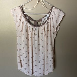 Lauren Conrad bow blouse